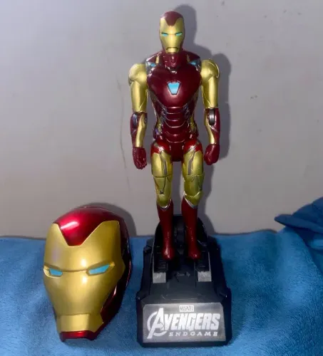 Boneco articulado homem de ferro - Promoção
