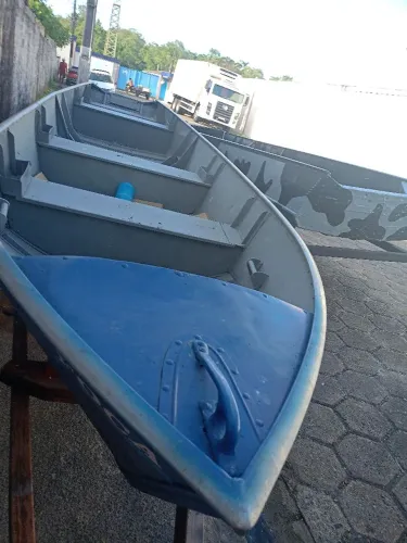 Voadeira + motor Yamaha 25 Hp 2t