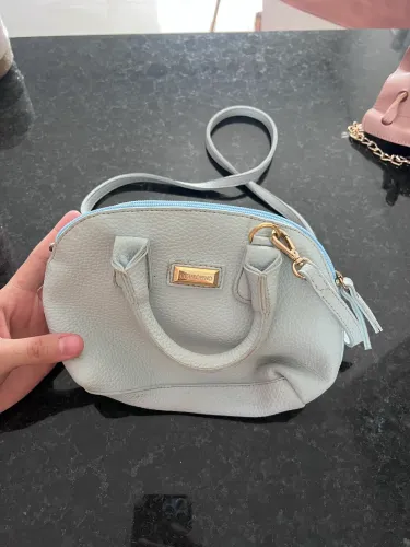 Bolsa couro fino