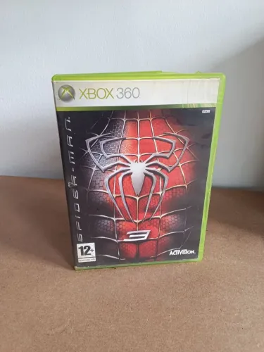 Vendo Spider-Man 3 Xbox 360 Semi novo 