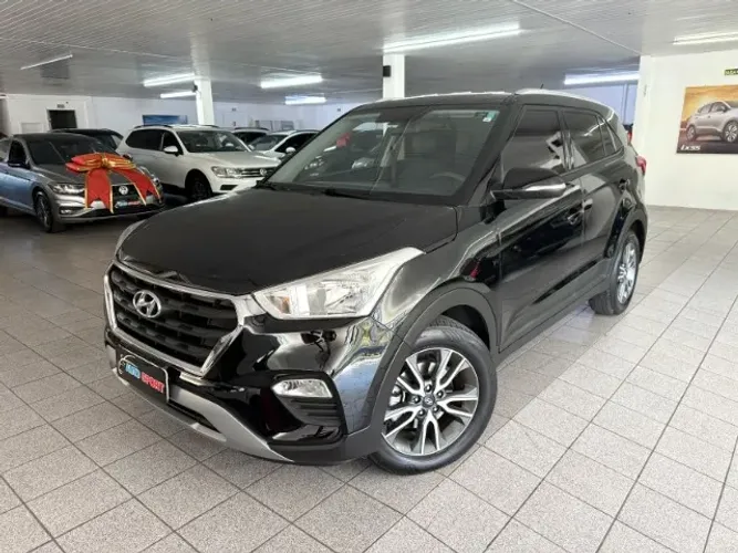 Hyundai Creta Pulse Plus 1.6 16V Flex Aut. 2018