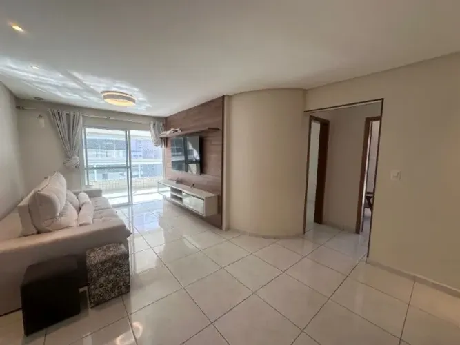 Alugo apartamento 3 quartos a 100 m da Praia - Canto do Forte (2 Vagas Demarcadas)