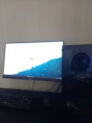 PC Gamer completo com Monitor Acer de 144Hz e Periféricos