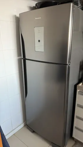 Geladeira Panasonic Econavi 435 litros