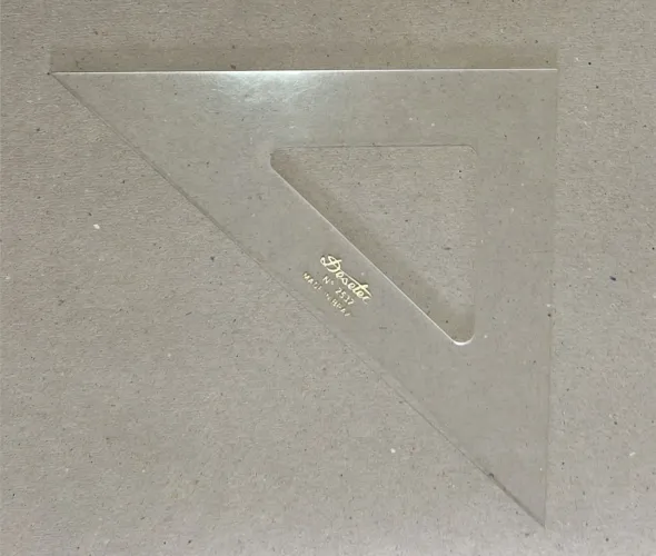 Kit para desenho técnico