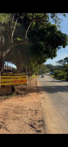 Chácara ao lado da Rodovia MG123-P. Trevo do Major