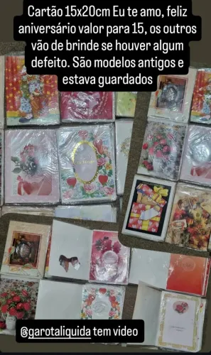 Cartão de aniversário eu te amo