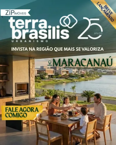 Lançamento em breve! Lote em Condomínio Fechado | Terra Brasilis | 72x Sem Juros |