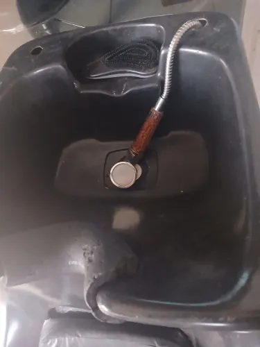 Lavatório de cabeleireiro completo 