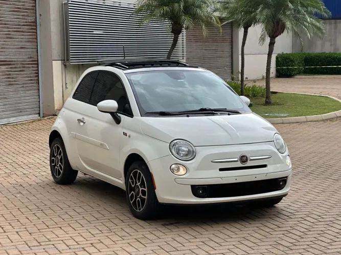 Fiat 500 Cult 1.4 Flex 8V EVO Dualogic 2015