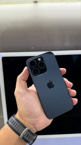 Iphone 15 Pro 128GB SEMINOVO, Bateria 86% Impecável Todo Original!!