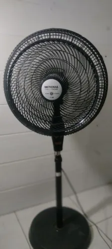 Ventilador Mondial 40cm coluna garantia 90 dias na bobina