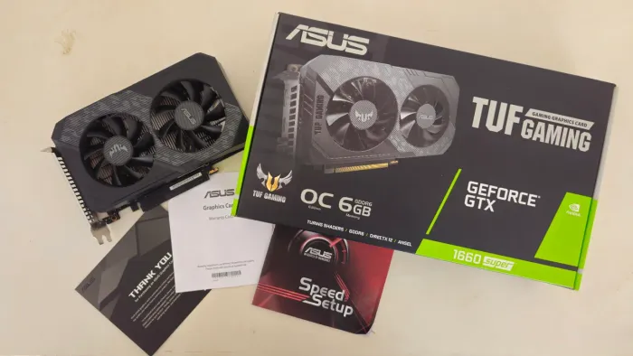 GTX 1660 Super 6gb Asus TUF