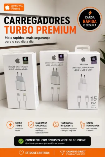 Carregador tipo C 