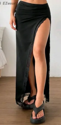 Saia com fenda lateral 