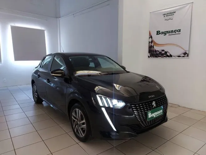 Peugeot 208 Griffe 1.6 Flex 16V 5P Aut. 2022
