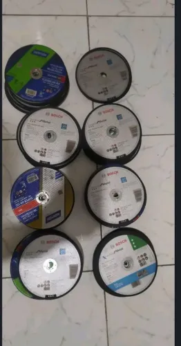 180 Discos de corte 7" (ferro) para Esmerilhadeira 