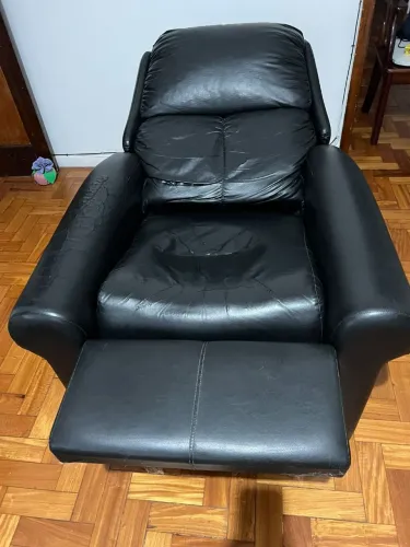 Poltrona reclinável