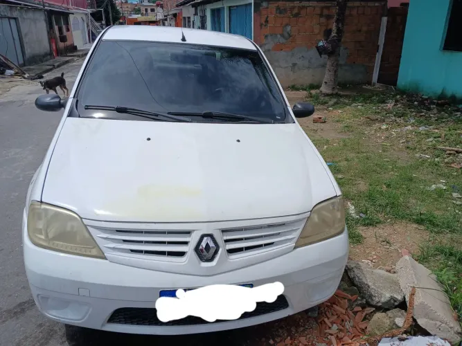 Renault Logan Expression Hi-flex 1.6 8V 4P 2009