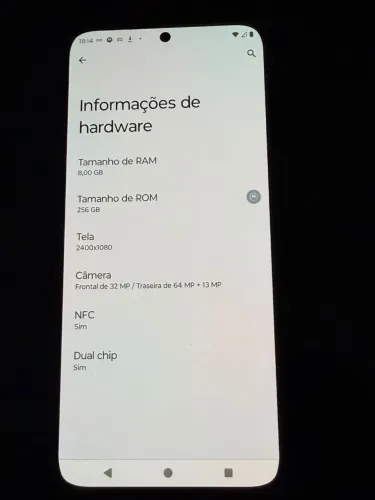 Celular moto Edge 30 neo 