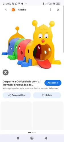 Centopéia infantil 