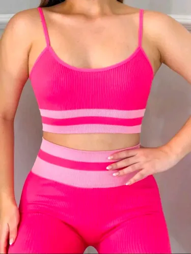 Conjunto fitness Curto ( Short + Top)