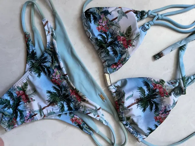 Biquínis Angorá e Magia do Mar