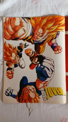 Revista Ultra Jovem n° 25 com Pôster 