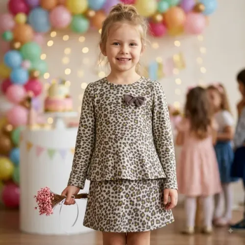 VESTIDO INFANTIL TECIDO TIPO MOLETINHO COM STRECH, TAM 6 ANOS - SEMINOVO