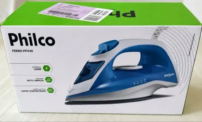 Vendo Ferro de Passar Roupa Philco