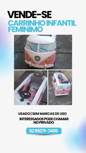 Carrinho Infantil Passeio Kombina 