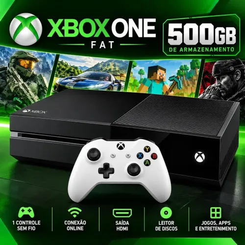 Xbox One Fat 500Gb
