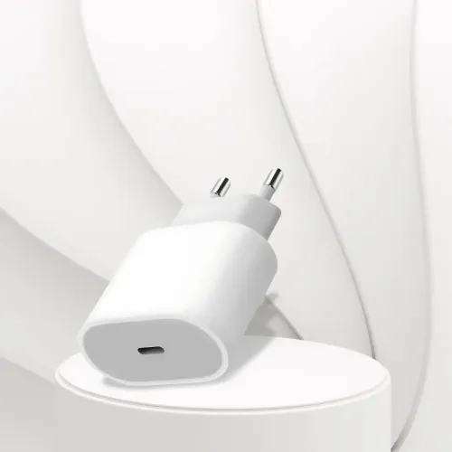 Fonte Carregador iPhone turbo tipo C 20W