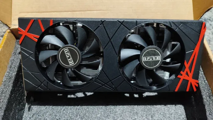 Placa de vídeo RX 580