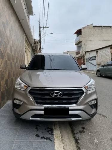 Hyundai Creta Pulse 1.6 16V Flex Aut. 2018