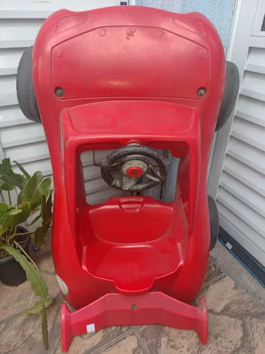 Pedalcar Relâmpago mcqueem