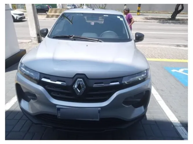Renault Kwid Intense 1.0 Flex 12V 5P Mec. 2025