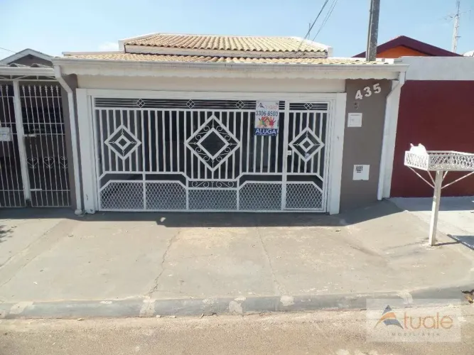 Casa com 3 dormitórios para alugar, 210 m² por R$ 3.840,00/mês - Jardim João Paulo II - Su