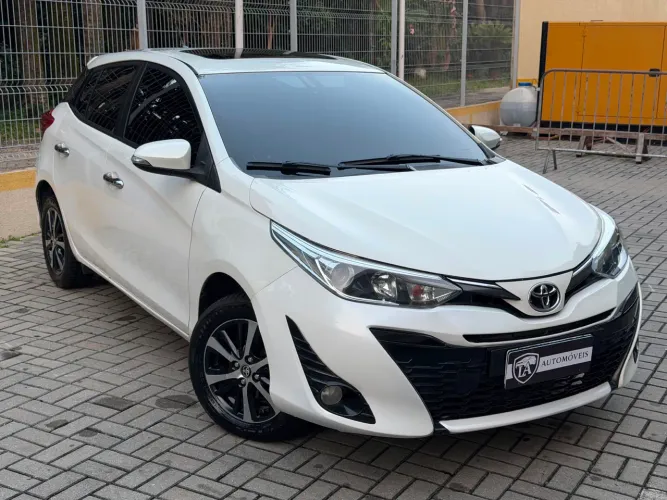 Toyota Yaris XLS 1.5 Flex 16V 5P Aut. 2019