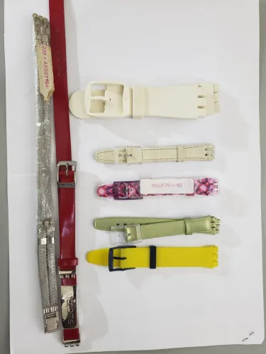 LOTE PULSEIRA SWATCH ORIGINAL ESTOQUE ANTIGO MISTO
