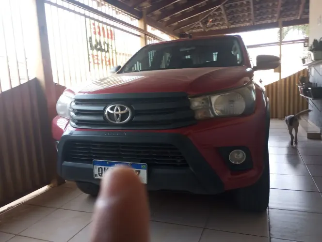 Toyota Hilux CD SR Chall. 4X4 2.8 TDI Dies Aut. 2018