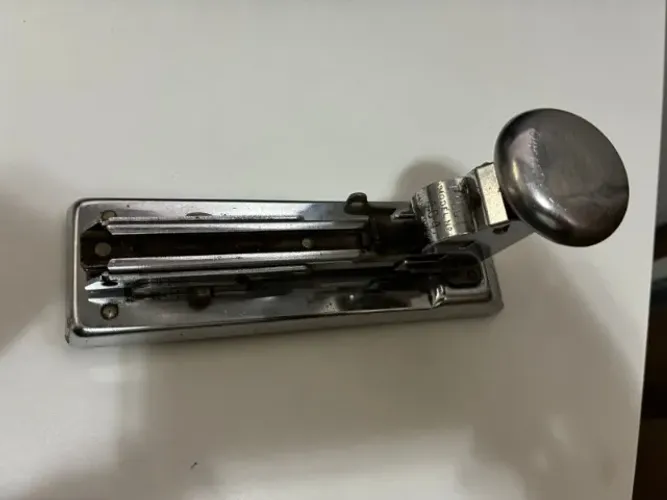 Grampeador Vintage Pilot Model 404 Ace Fastener Corp
