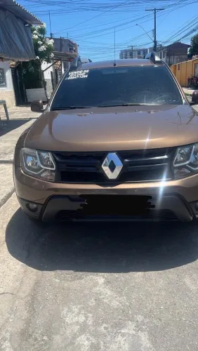 Renault Duster Dynamique 2.0 Hi-flex 16V Aut. 2016
