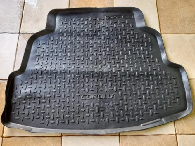 Tapete Bandeja do Porta-Malas Original Toyota Corolla (2015 a 2019)