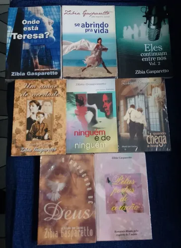 Zíbia Gasparetto - (8 livros)