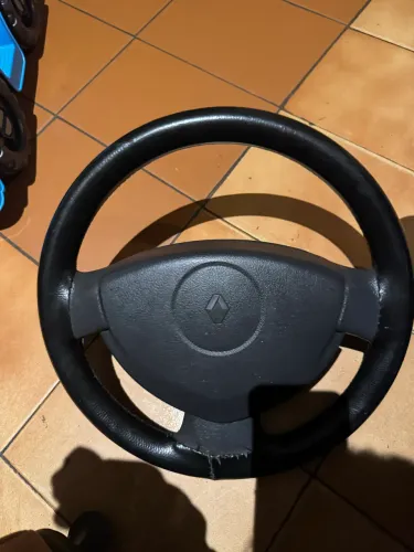 Volante direção Renault sandero/Logan/clio