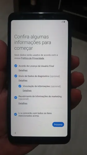 Celular Samsung Galaxy A7