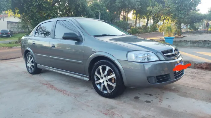 Chevrolet Astra Sed. Advant. 2.0 8V MPFI Flexp. 4P 2011