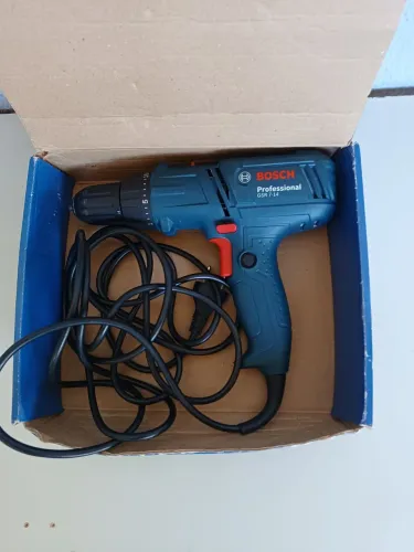 Furadeira e parafusadeira bosch gsr 7-14
