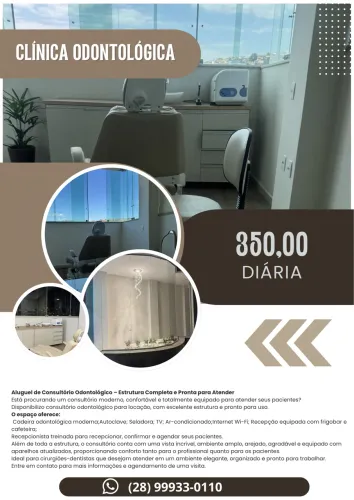 Consultório odontológico 